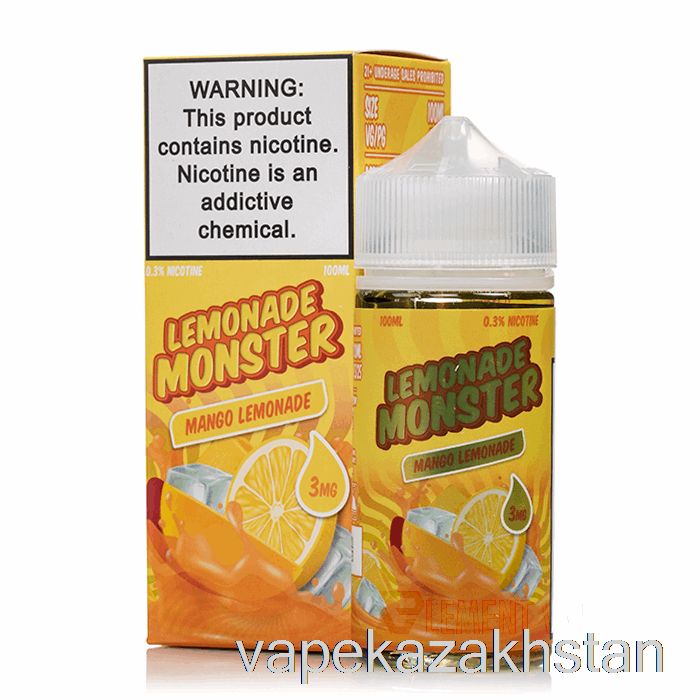 Vape Smoke Mango - Lemonade Monster - 100mL 6mg